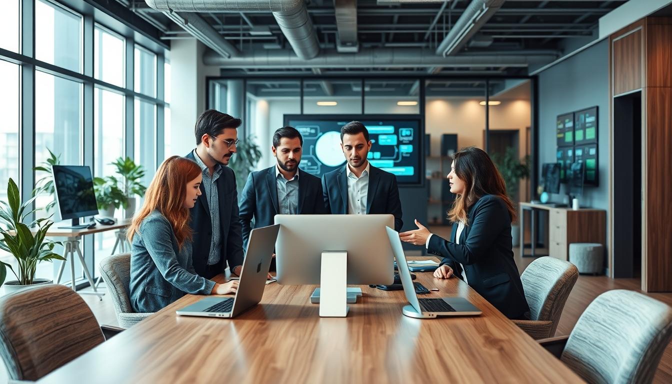 Business discovery and AI workflow planning