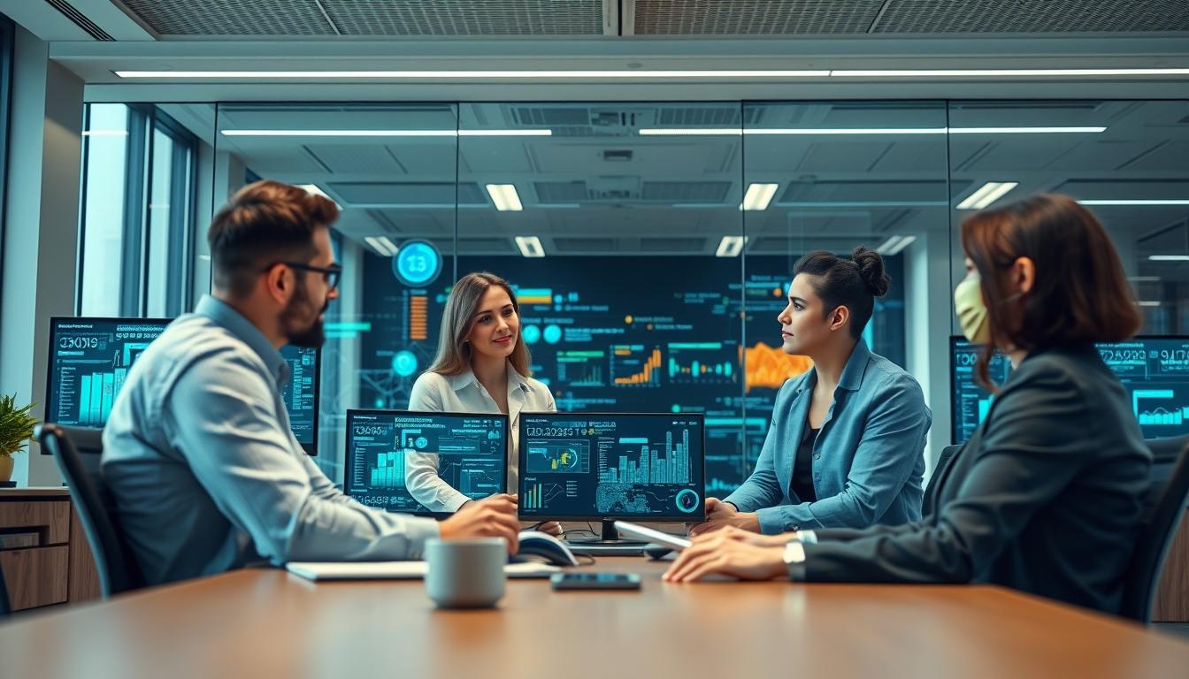 Artificial intelligence software for business operations