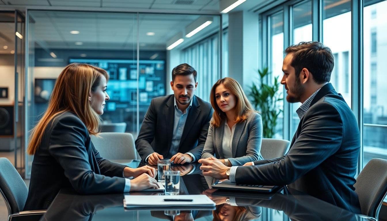 Business data analysis and visualization systems