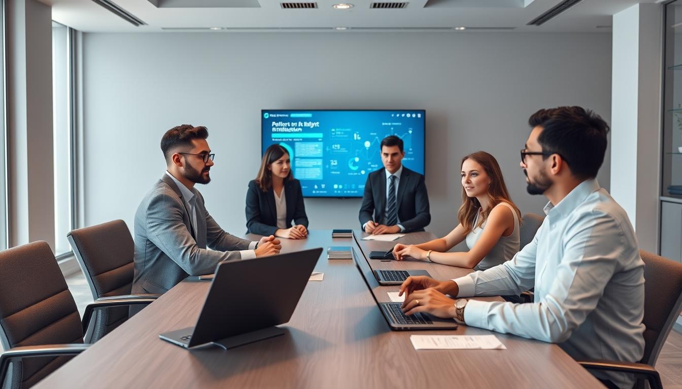 AI software platform and intelligent automation tools